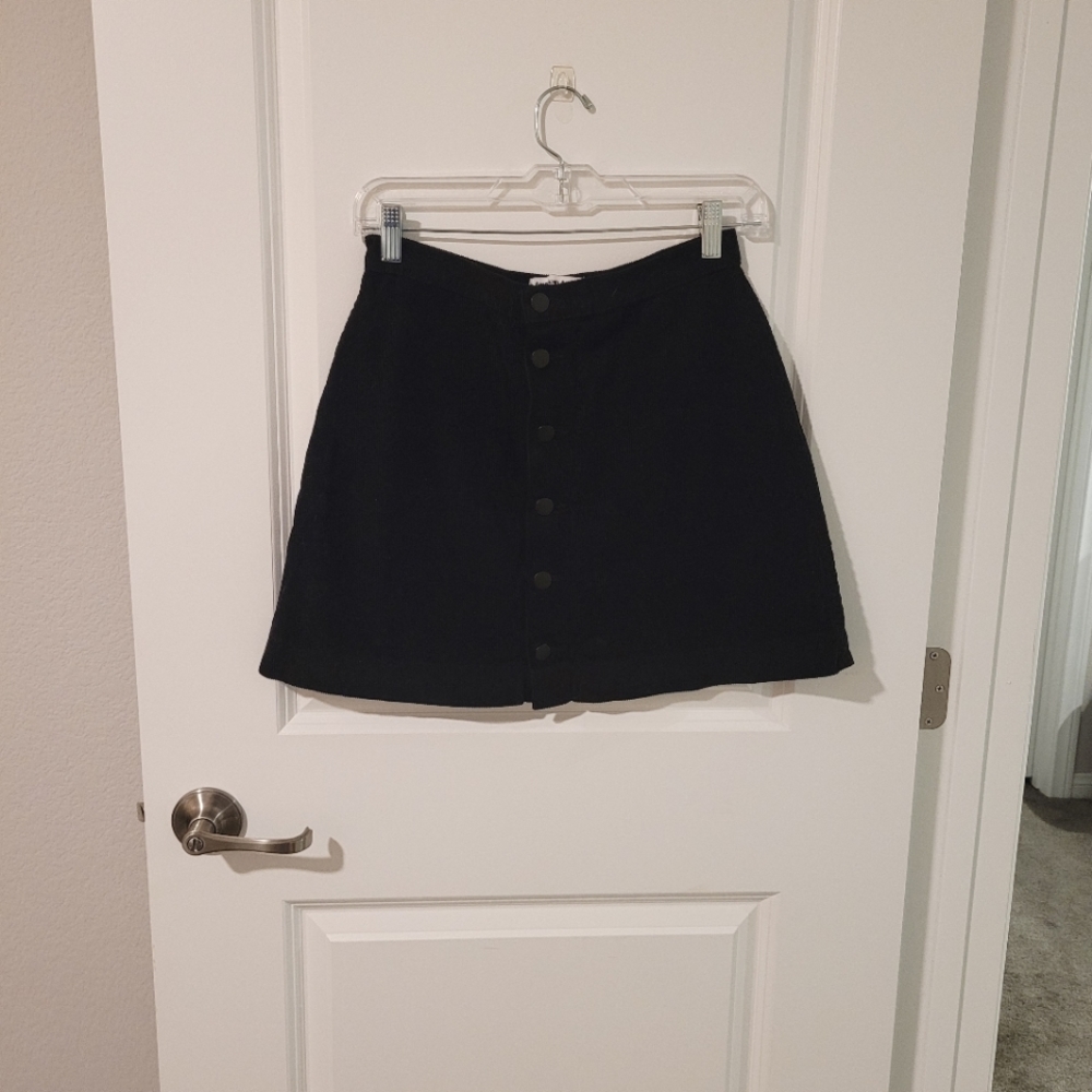 American Apparel corduroy skirt